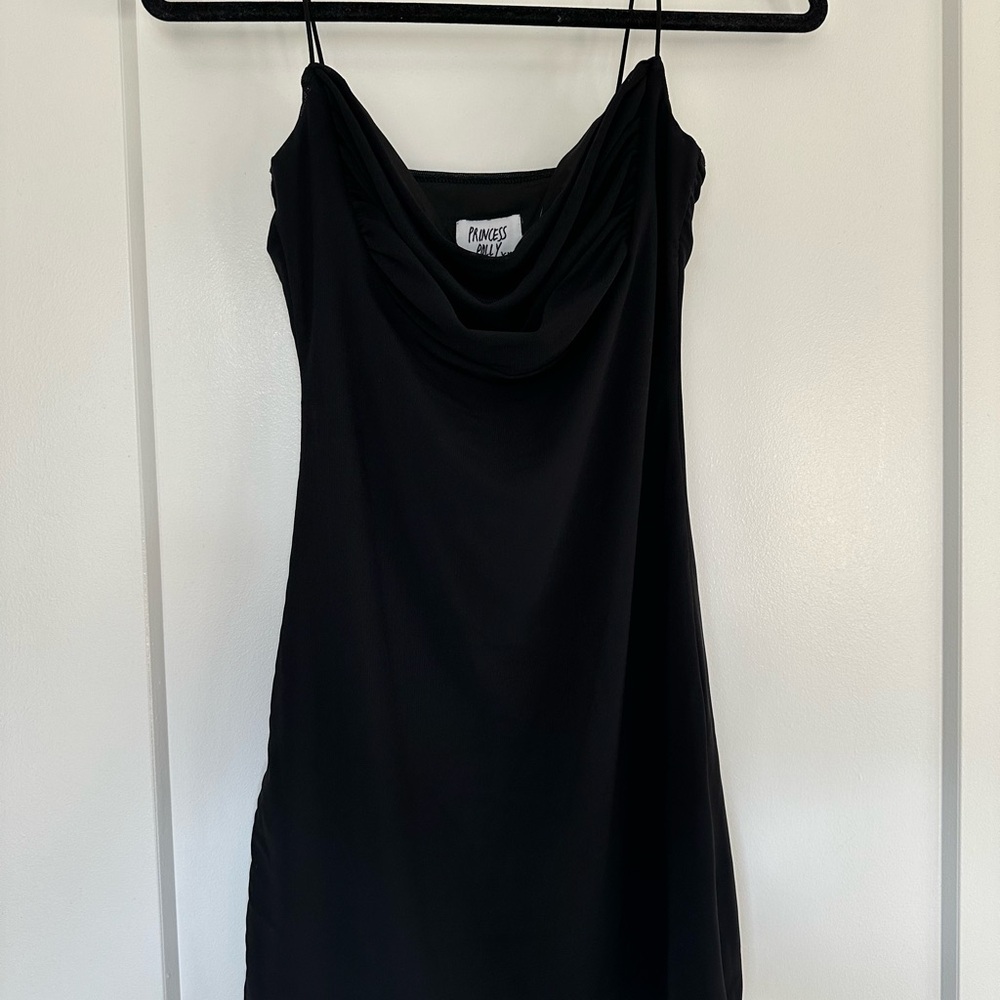 Black Dress by Princess Polly